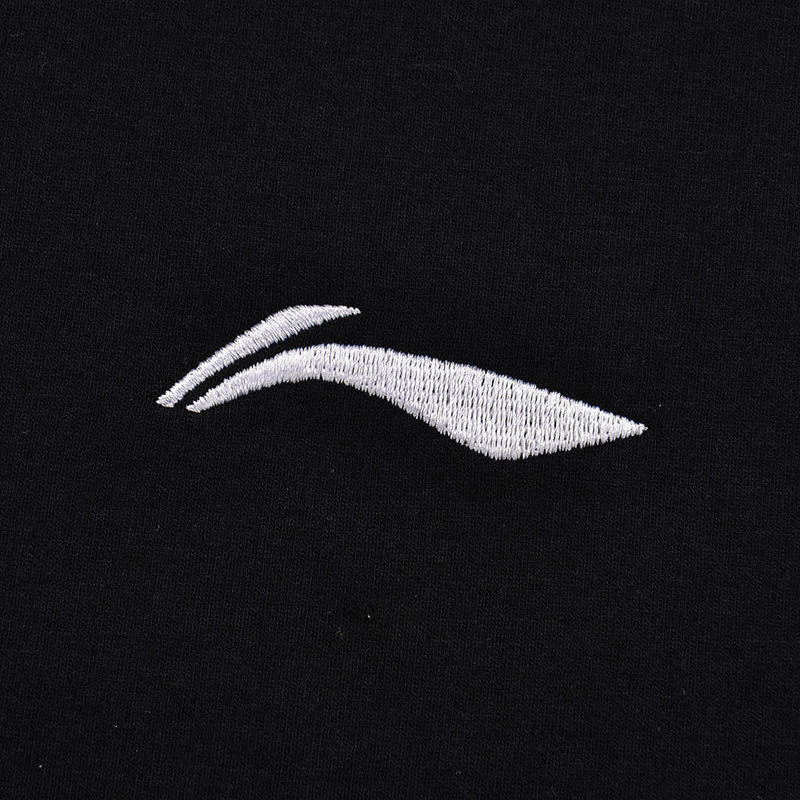 李宁LINING男子卫衣休闲运动服AWDM099-4 3XL 深蓝色