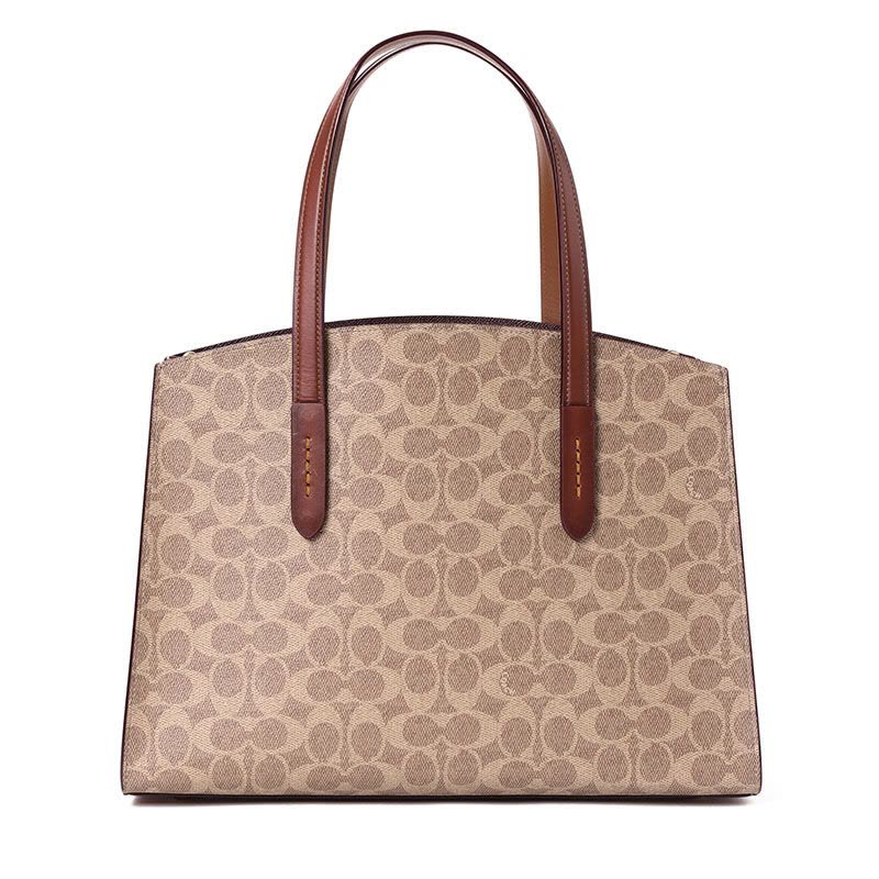 预订COACH/蔻驰 女包双C图案手拎斜挎查理包 31210图片
