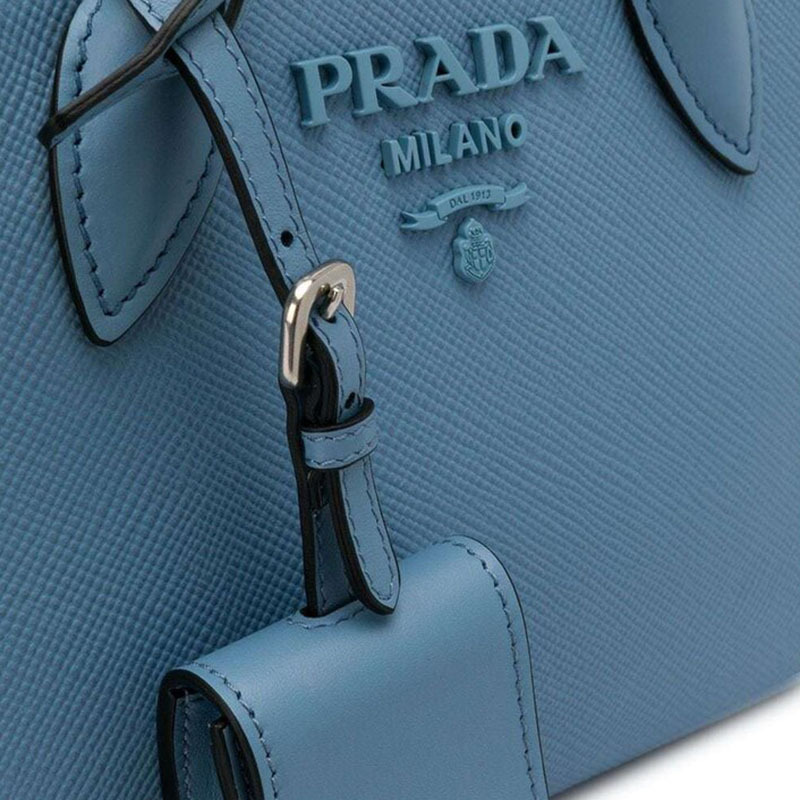 预订 20春夏款PRADA Saffiano 皮革手袋1BA269 NOO 22*16.5*11.5CM