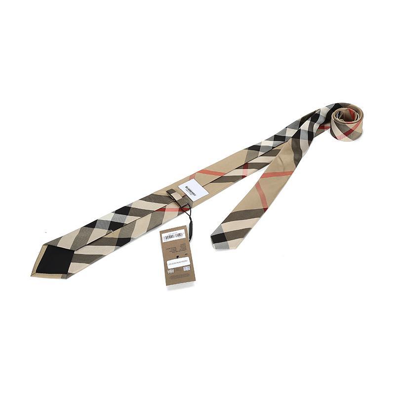 BURBERRY 博柏利 男款 丝质领带 80138181