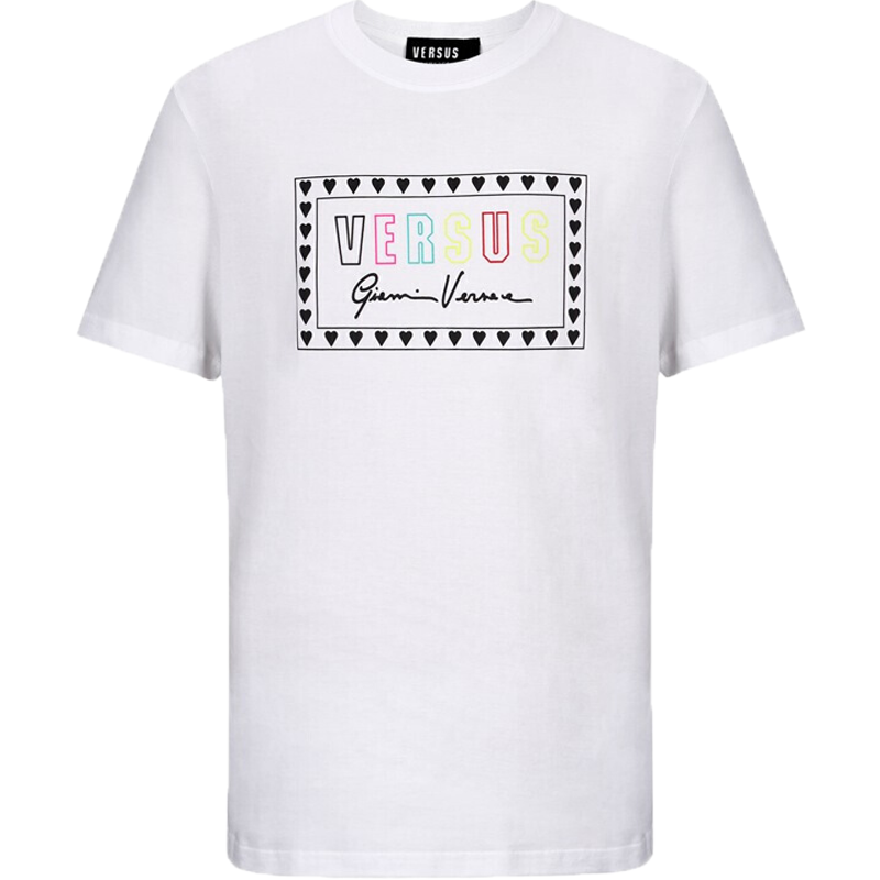 versaceversus范思哲男士棉质短袖t恤bu90751bj10388
