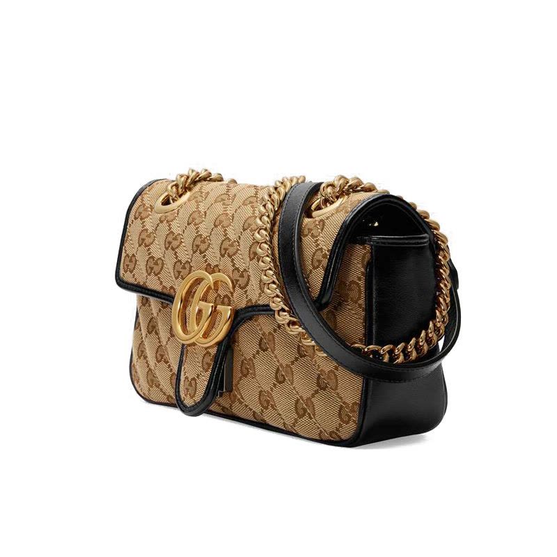 【预定】GUCCI/古驰GG Marmont系列迷你手袋 22 * 13 * 6CM图片