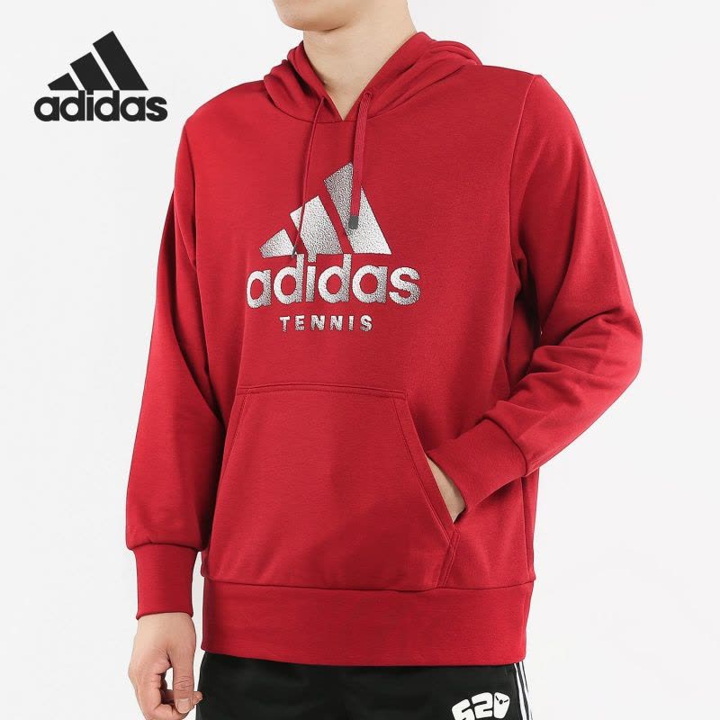 ADIDAS(阿迪)2019Cat Hoodie M冬季男子套头衫FJ3888图片