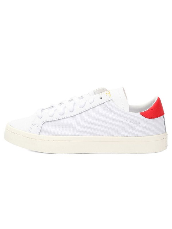 Adidas阿迪达斯三叶草中性新款运动耐磨透气休闲鞋小白鞋情侣款-BZ0428