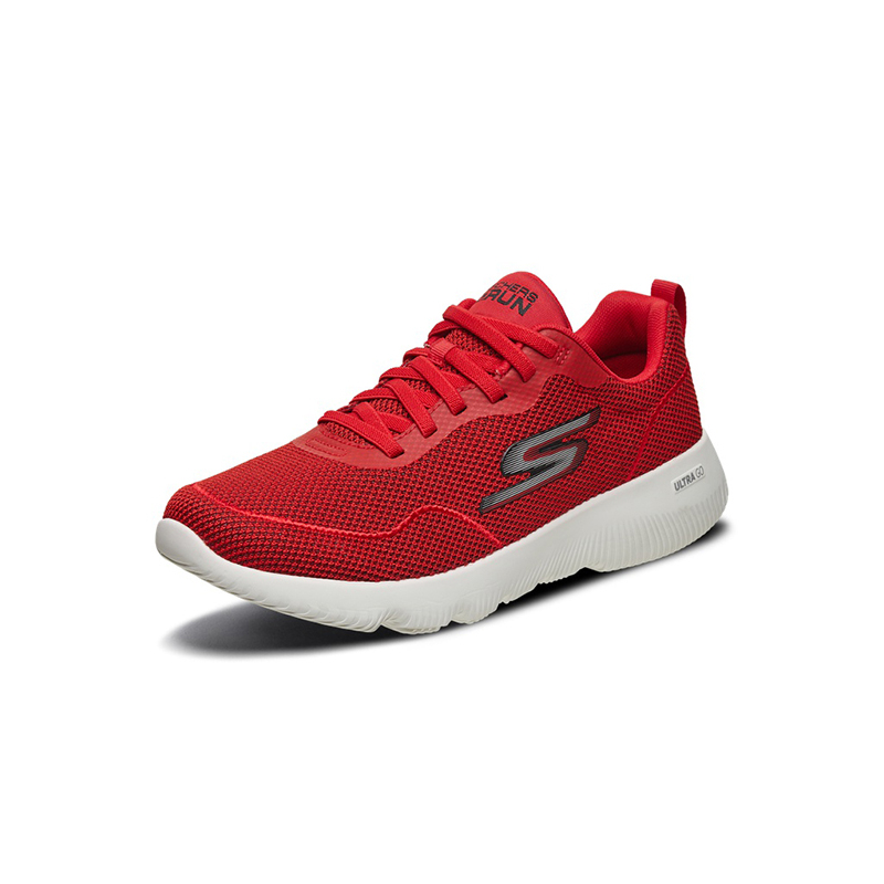 Skechers斯凯奇男子减震跑鞋慢跑鞋轻便透气休闲运动鞋55166