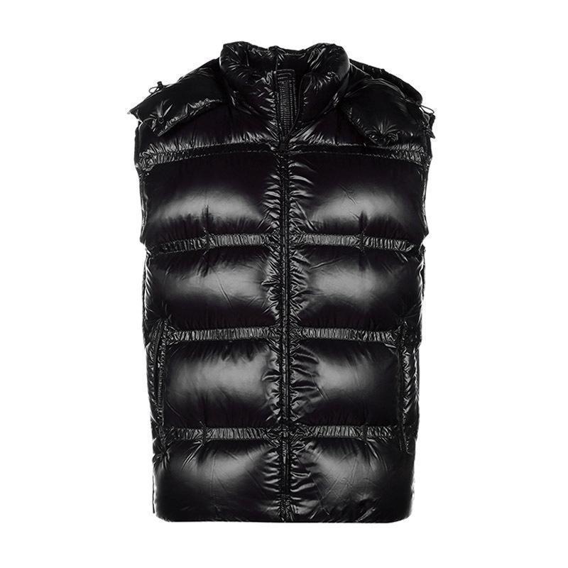 MONCLER 盟可睐 男士 聚酰胺鹅绒马甲 F2 09H 1A51710 C0624