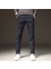 韩版修身男装休闲裤潮流宽松直筒长裤男弹力舒适透气百搭裤子