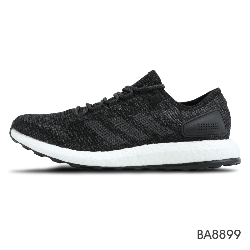 阿迪达斯男鞋PureBOOST夏季透气减震跑步鞋BA8899图片