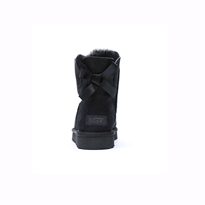 UGG 女士Classic Boot系列迷你贝莉蝴蝶结2.0经典雪地靴 1016501