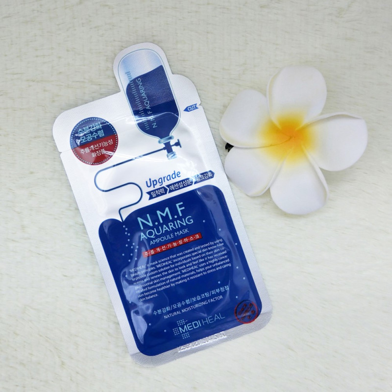 组合装韩国可莱丝mediheal美迪惠尔水库针剂面膜10片jmsolution德玛