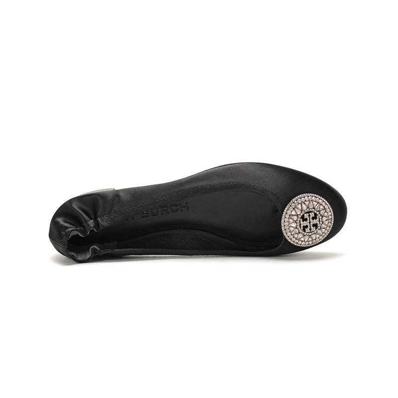 TORY BURCH 托里·伯奇 奢侈品 TB女鞋 织物 平底鞋船鞋芭蕾舞鞋 78816