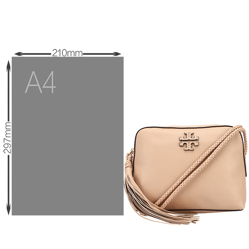 TORY BURCH 托里·伯奇 女士皮质单肩斜挎包 52715 288