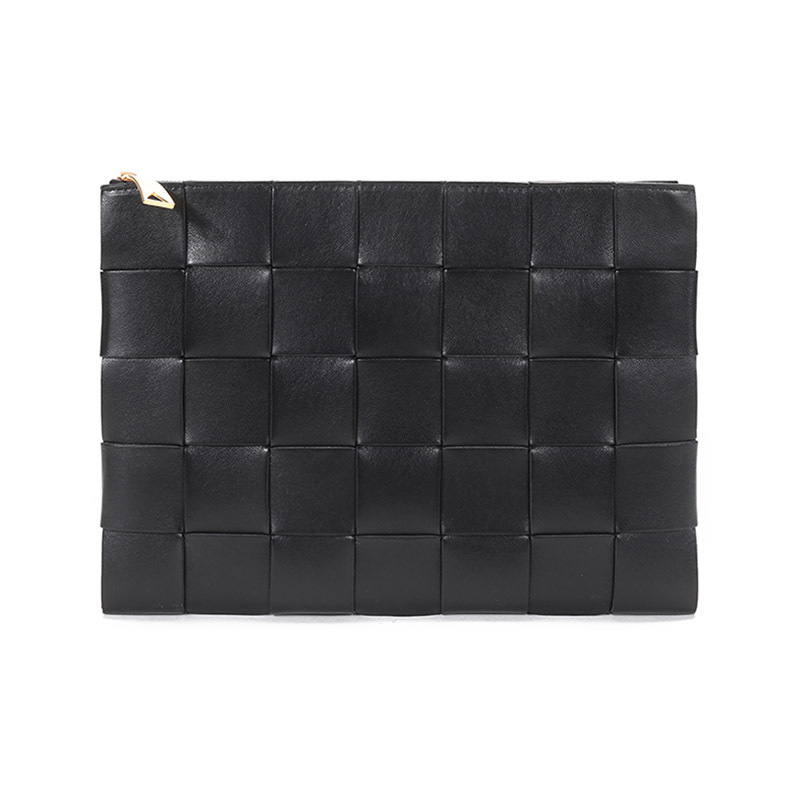 BOTTEGA VENETA BV 宝缇嘉女士皮革POUCH编织手拿包652931 VCQC1