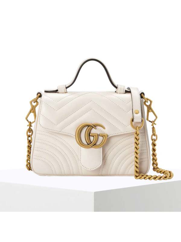 【预定】GUCCI GG Marmont 手提单肩包 迷你 547260 21*15.5*8CM