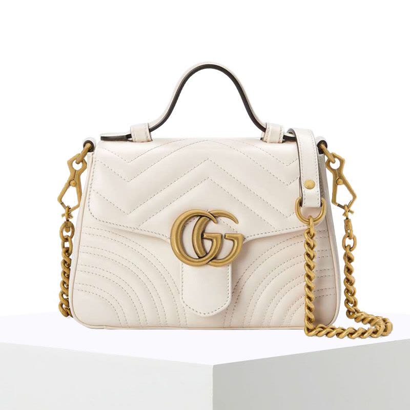 【预定】GUCCI GG Marmont 手提单肩包 迷你 547260 21*15.5*8CM图片