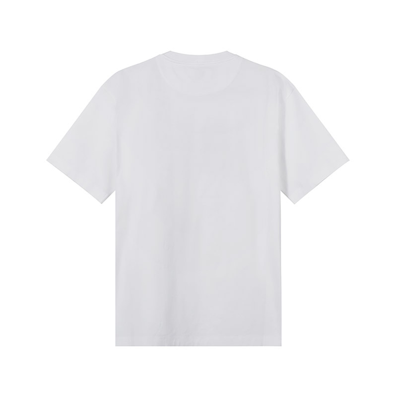 巴利bally奢侈品男士棉质圆领短袖t恤m5ba800f