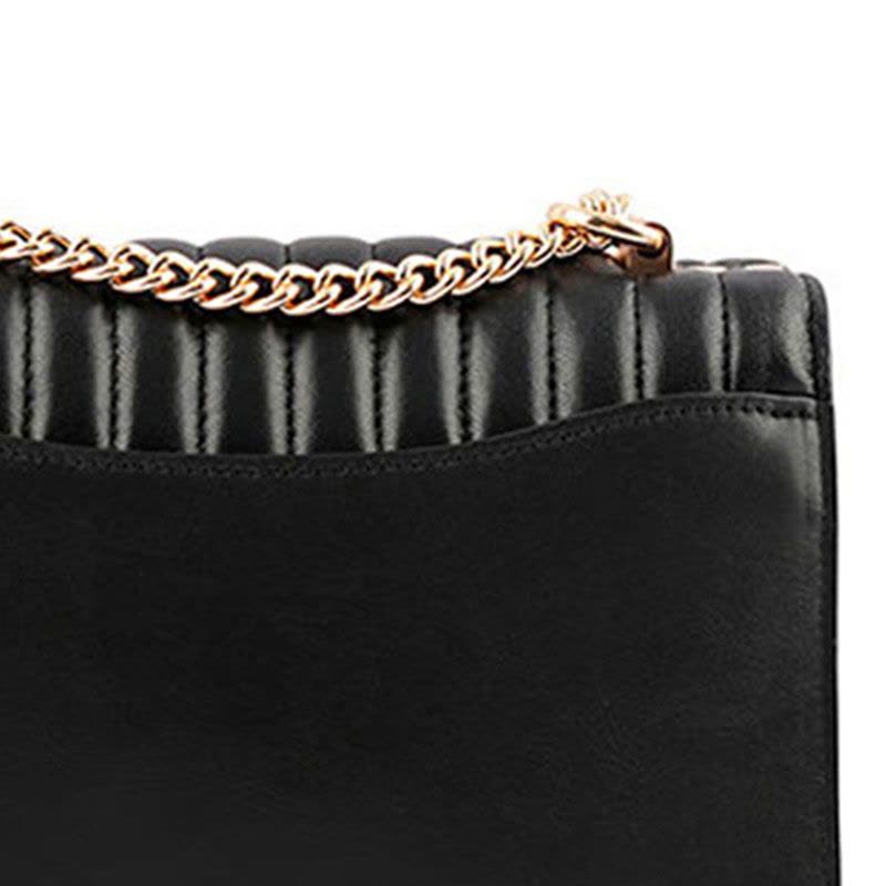 COACH 口盖包 字母马车标 绗缝皮 F2561图片