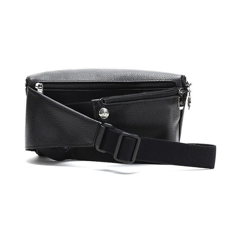 Longchamp 珑骧 男士LE FOULONNE系列牛皮胸包腰包单肩斜挎包 8080 021