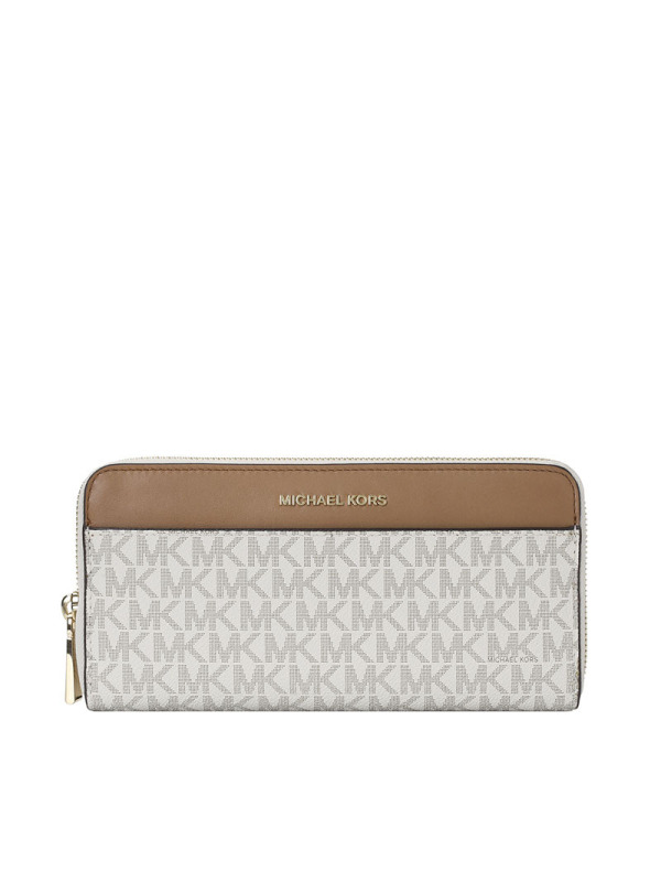 MK Money Pieces 长拉钱夹 印花LOGO款 32S7GM9E9B