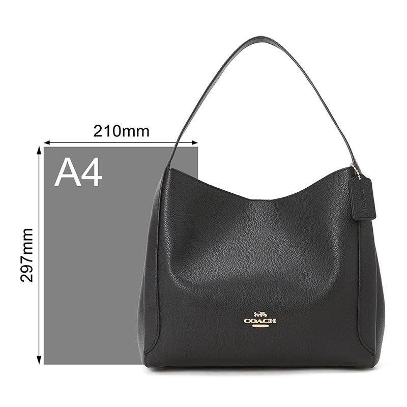 蔻驰COACH 通勤肩背包 光面皮 女士单肩包 73549图片