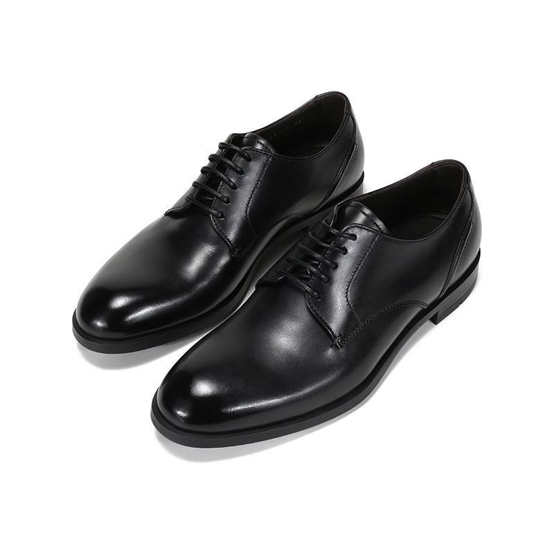 Ermenegildo Zegna 杰尼亚 男士 皮革商务皮鞋德比鞋 202 LHNAX A4465X
