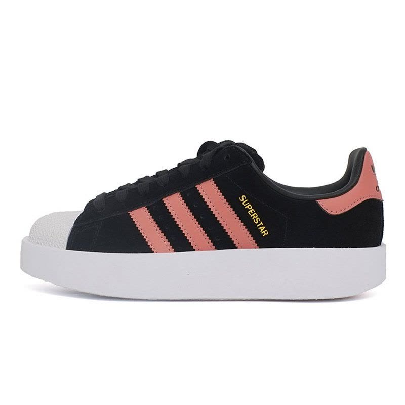 ADIDAS阿迪达斯三叶草春季新款SUPERSTAR女子休闲鞋CQ2826图片