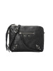 BALENCIAGA/巴黎世家 女包金属饰边铆钉装饰迷你斜挎包 488795