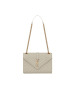 【预定】20新款 YSL/圣罗兰 ENVELOPPE 中号颗粒纹理压花包 487206 24*17.5*6CM