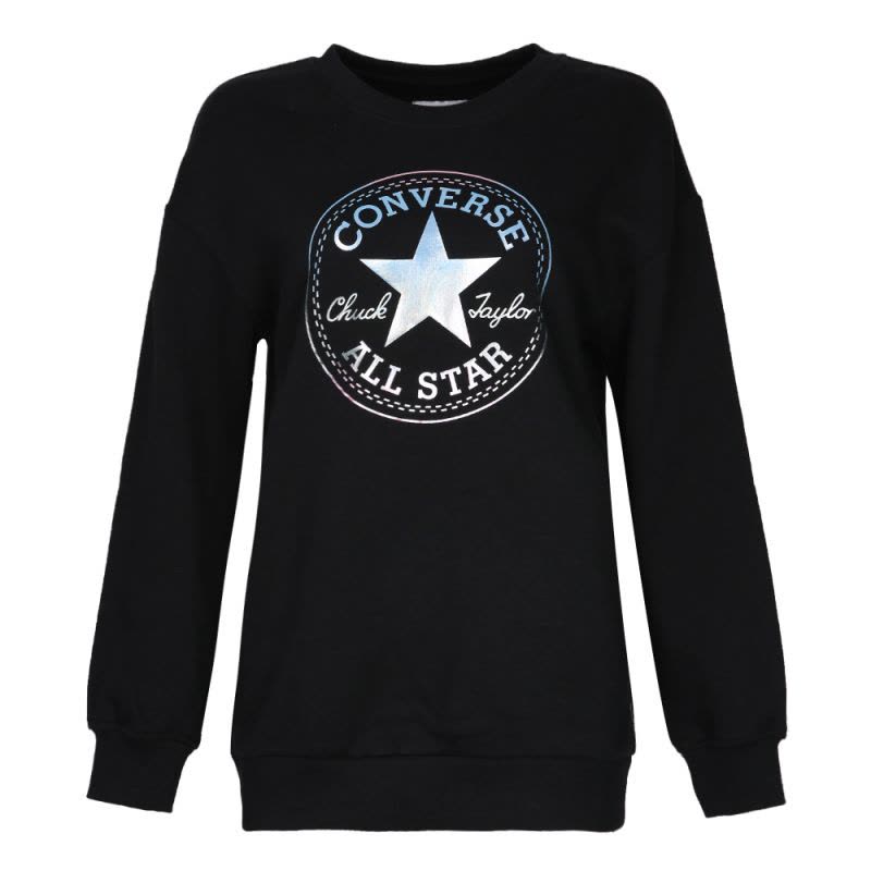 Converse/匡威女装春季圆领卫衣保暖套头衫10004530-A01图片