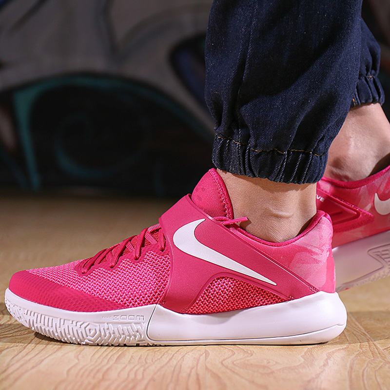 耐克nike男鞋zoomliveep运动实战篮球鞋852420df视频