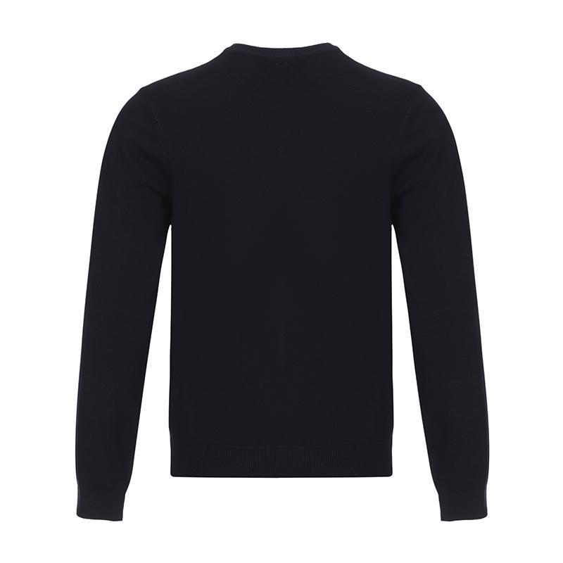 EMPORIO ARMANI EA 阿玛尼 男款粘胶纤维圆领长袖套头衫 3Z1MYI 1MPQZ