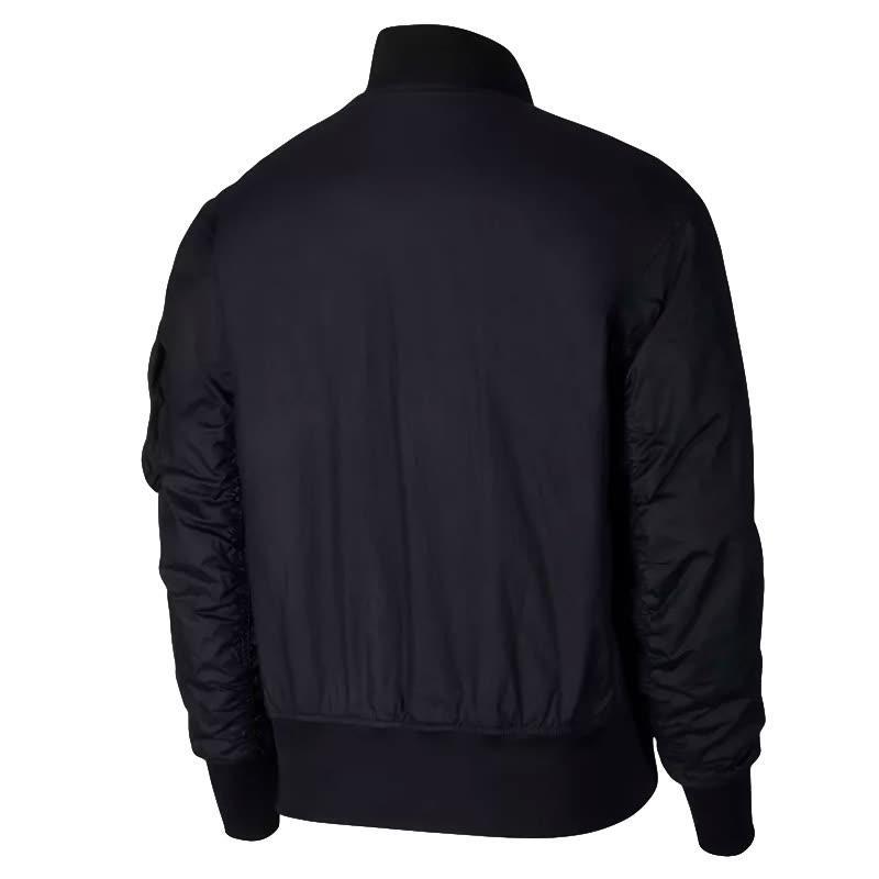 nike耐克男装棉服春季运动服两面穿休闲舒适防风夹克外套aj3588010