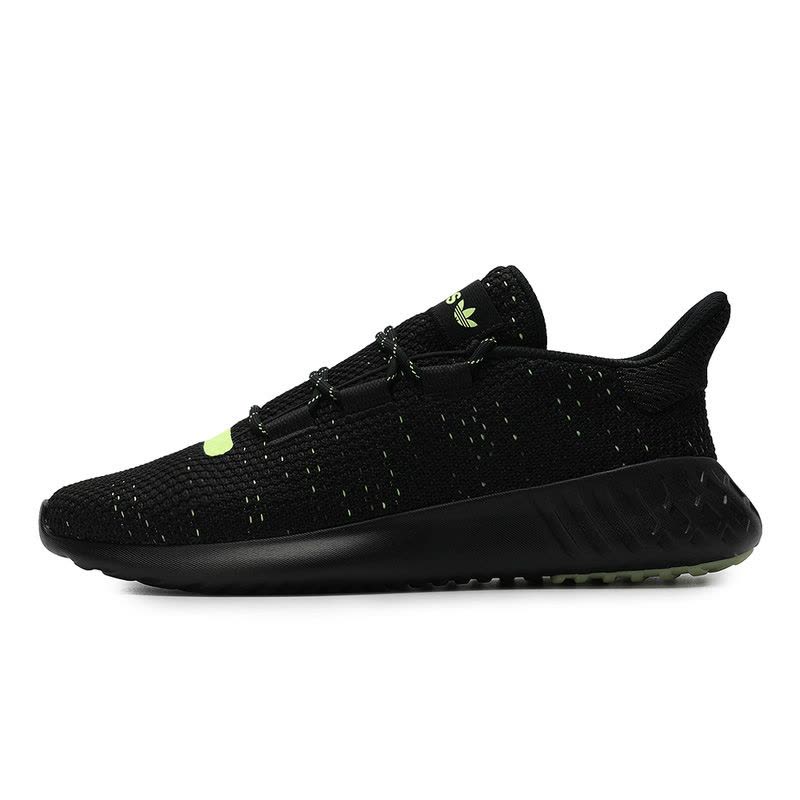 adidas阿迪三叶中性男女小椰子休闲运动跑步鞋CG7112图片