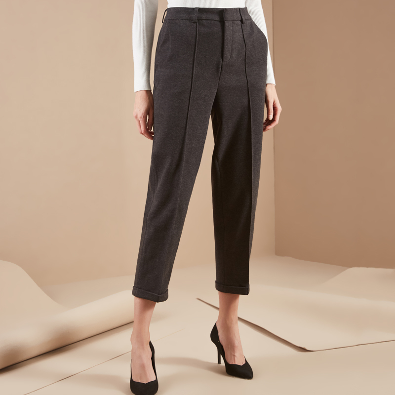 拉夏贝尔lachapelle女士休闲裤