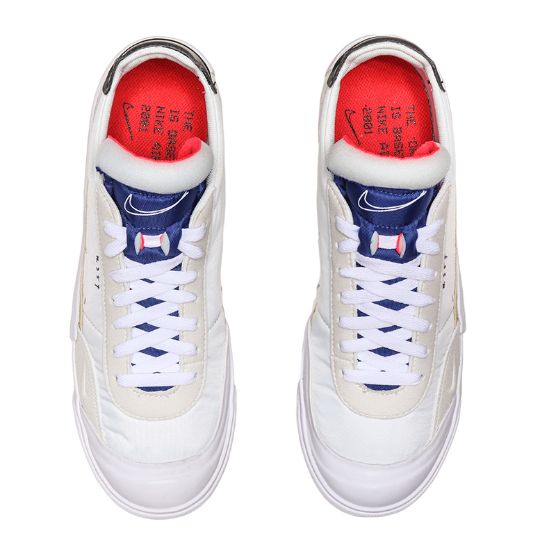 【自营】NIKE耐克男鞋板鞋DROP-TYPE解构拼接低帮运动鞋AV6697