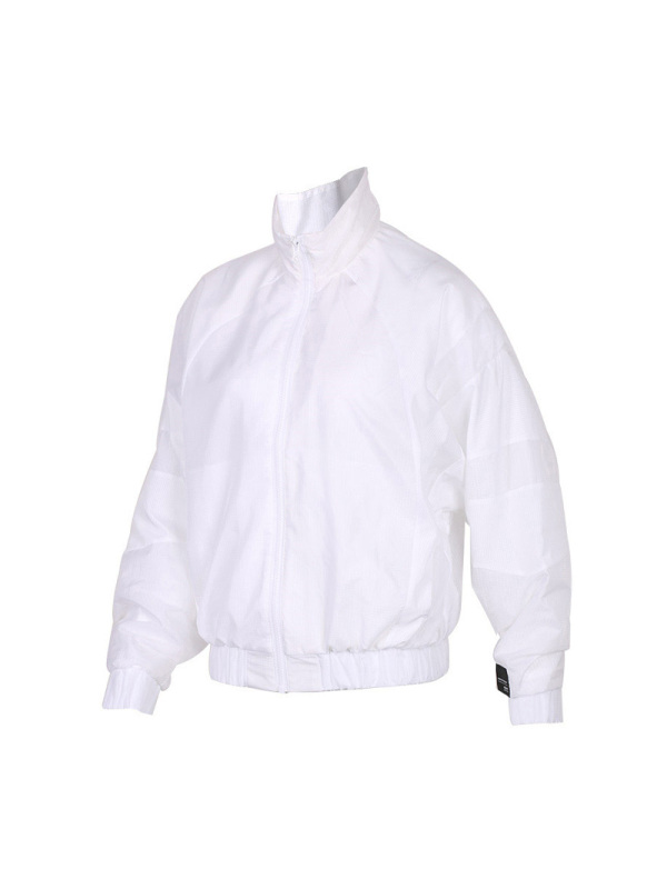 阿迪达斯三叶女装春EQT梭织防风夹克外套CF6376