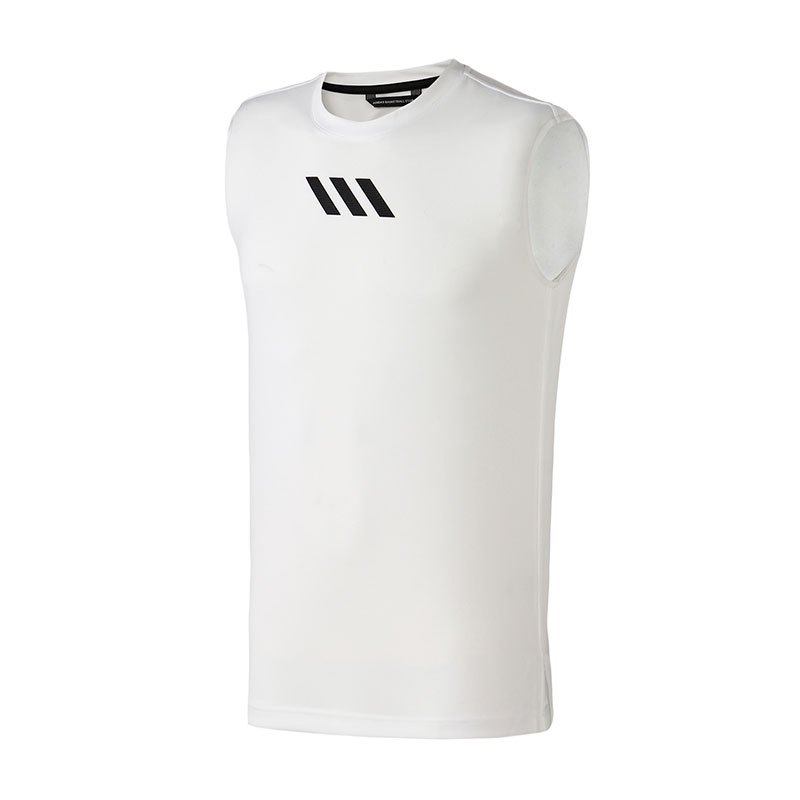 adidas男服背心篮球训练实战运动服DU1698
