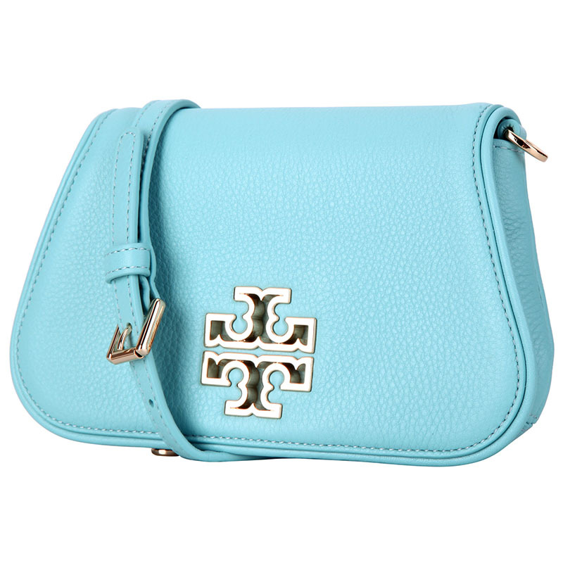 TORY BURCH 托里·伯奇 女款皮质单肩斜挎包 39058 402