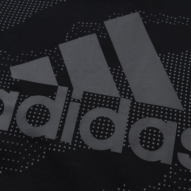 【自营】adidas阿迪达斯男子卫衣套头衫休闲运动服DH9323 M DH9323黑色