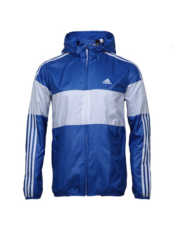 Adidas/阿迪达斯外套男子夏季薄款防晒运动跑步防风服夹克AY3813_1