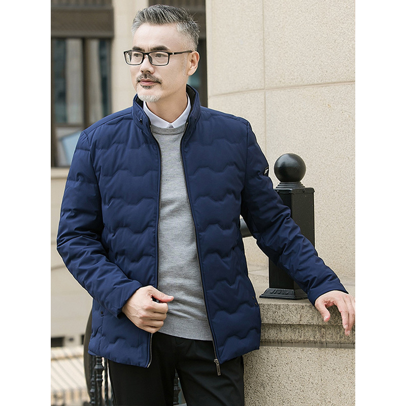 红豆相思鸟（xiangsiniao）男士冬季修身短款时尚羽绒服男SY072