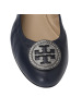TORY BURCH/汤丽柏琦 女鞋LIANA双T标志浅口芭蕾舞平底鞋 46084