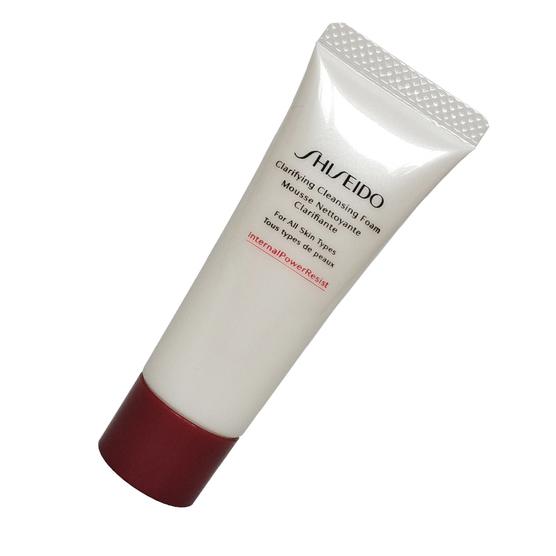 资生堂(SHISEIDO)肌活焕采洁面膏15ml*5