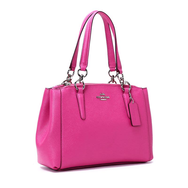 COACH/蔻驰 女包双拉链杀手包手拎斜挎包 F57523图片