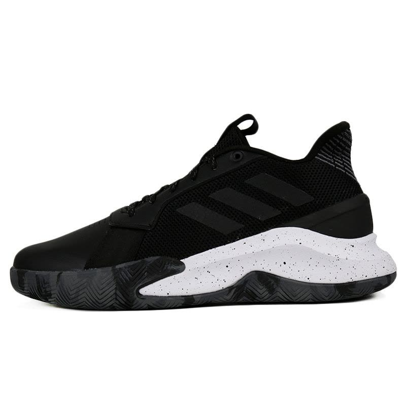 ADIDAS(阿迪)RUNTHEGAME秋季男子篮球鞋EE9647图片