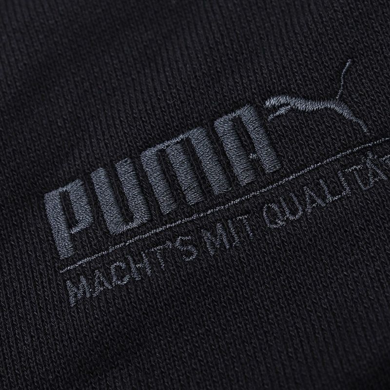 PUMA彪马黑标女装运动服休闲针织圆领卫衣596714