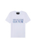 范思哲 VERSACE JEANS COUTURE 男士棉质圆领短袖T恤72GAHP02 CJ01P
