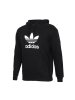 ADIDAS阿迪达斯三叶男子卫衣长袖连帽休闲套头衫DT7964