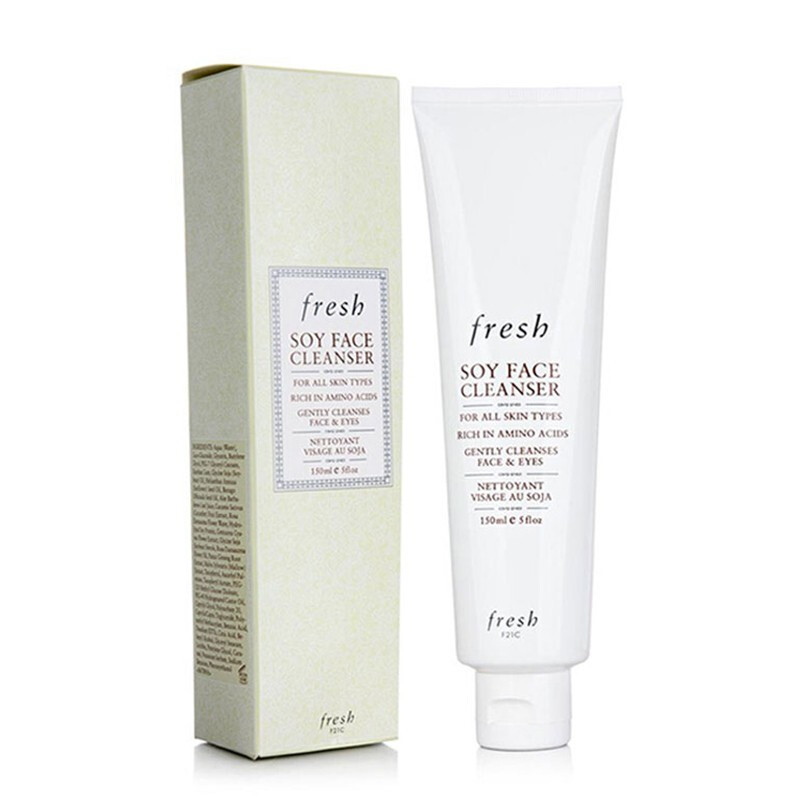 Fresh馥蕾诗大豆洗面奶 精萃卸妆洁颜凝露 20ml*3