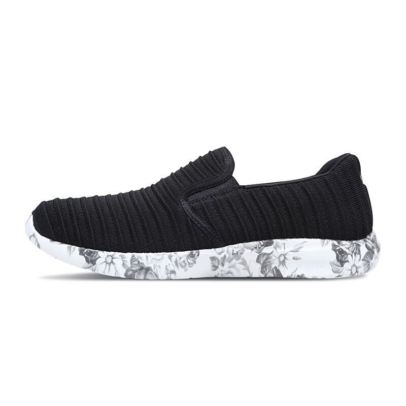 Skechers斯凯奇女鞋新款一脚套布软底懒人运动鞋女图片